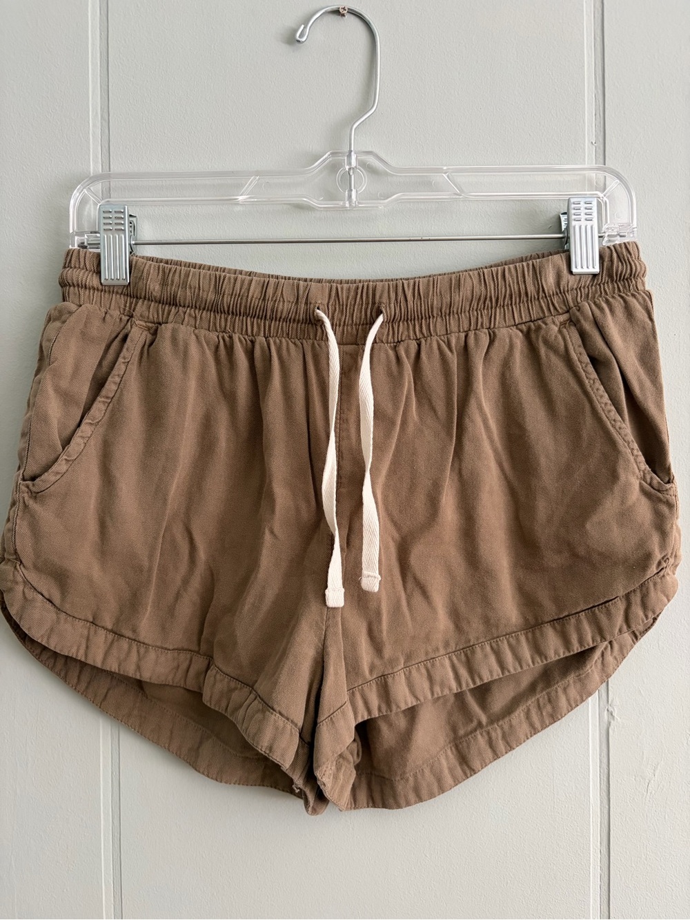 Billabong Brown Drawstring Women’s Shorts